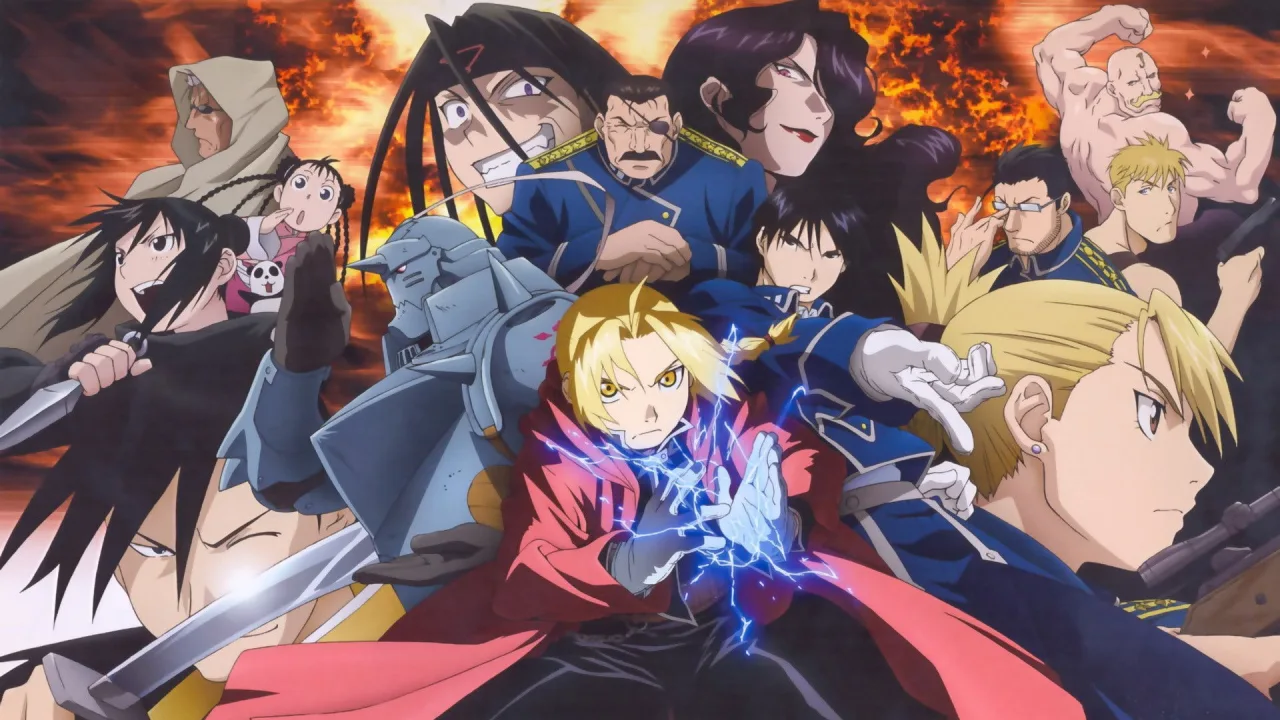 Fullmetal Alchemist: Brotherhood İndir - görsel 2