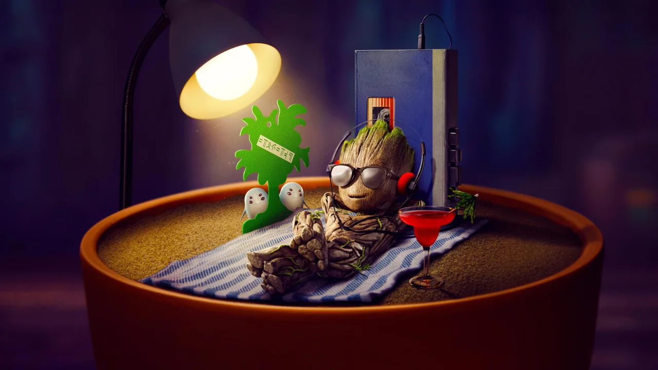 I Am Groot - görsel 1