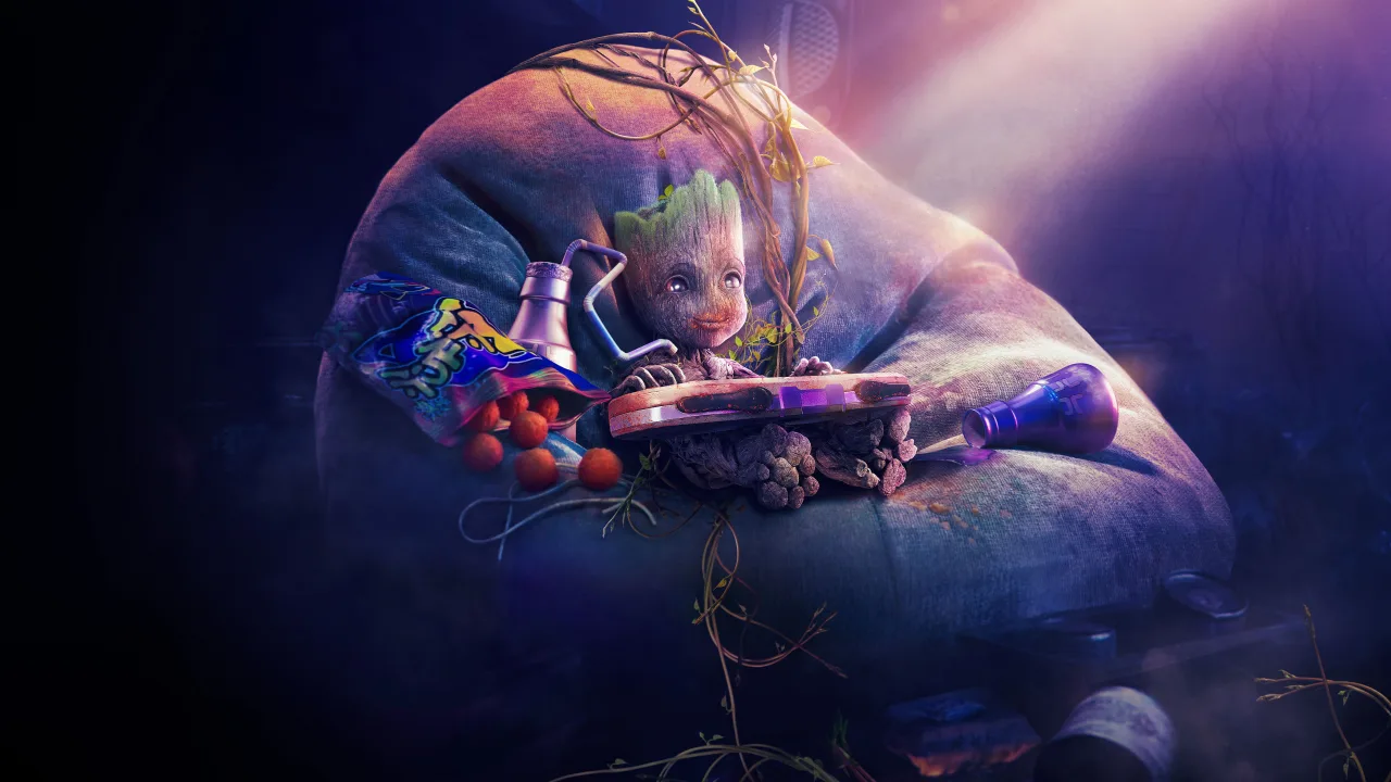 I Am Groot - görsel 2