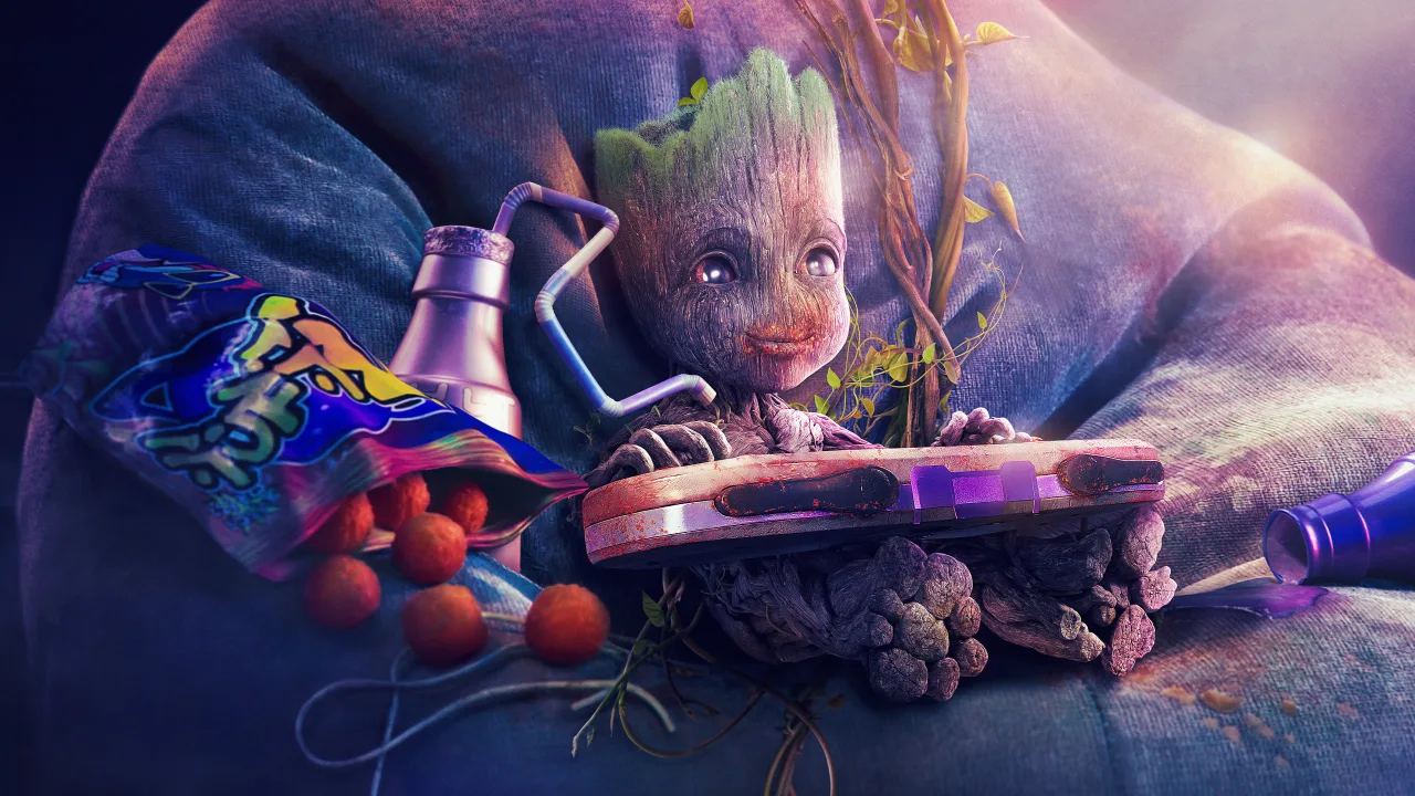 I Am Groot - görsel 4