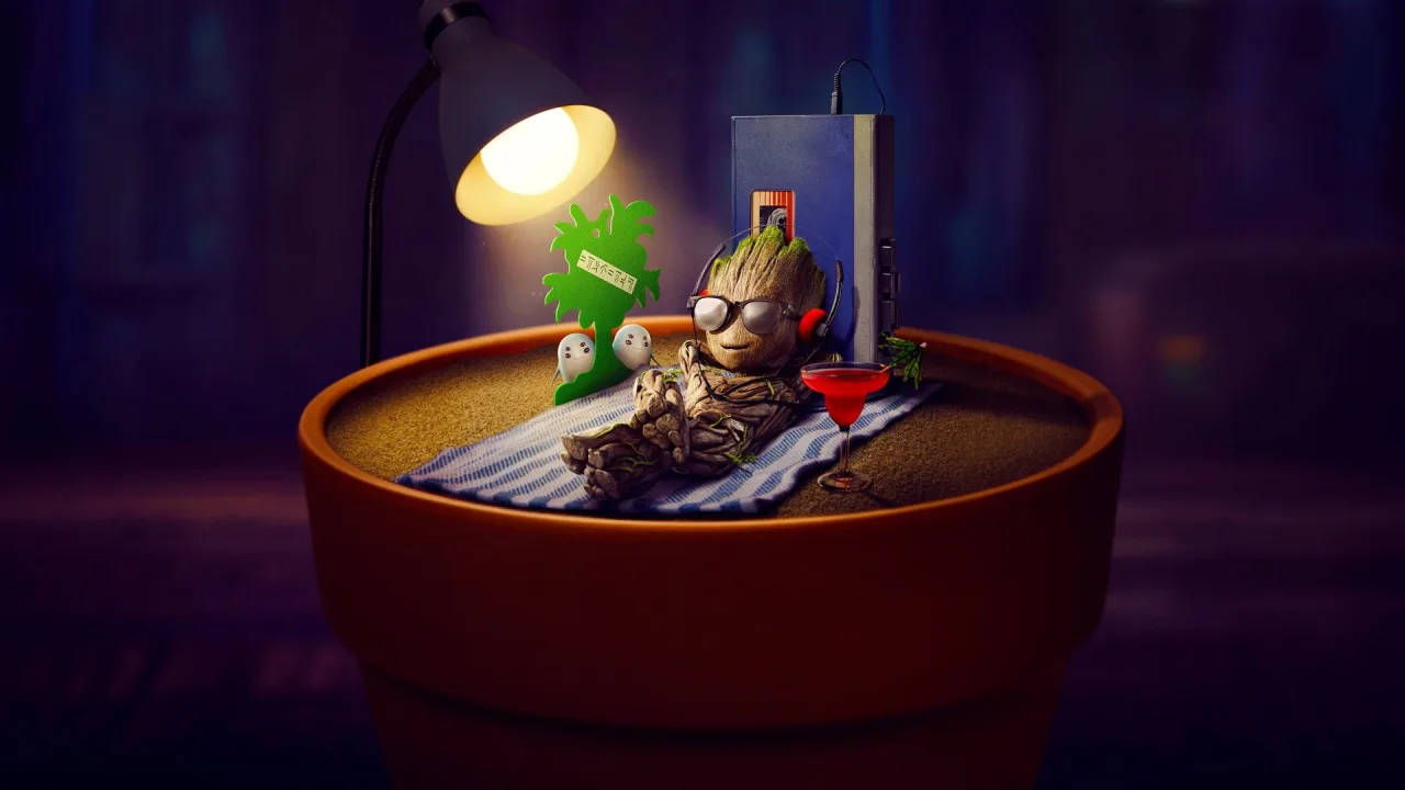 I Am Groot - görsel 5