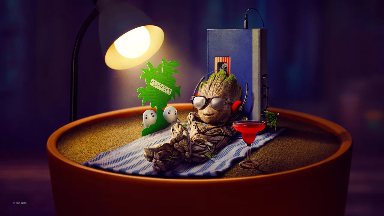 I Am Groot - görsel 6
