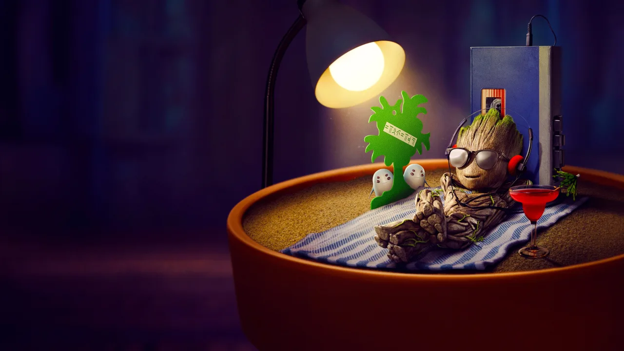 I Am Groot - görsel 7