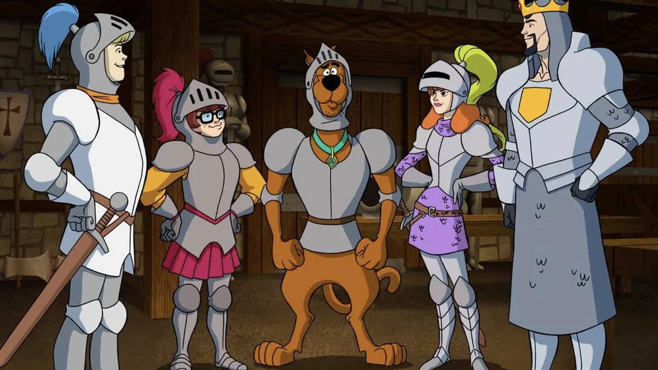 Scooby-Doo! Kılıç ve Scoob - görsel 4