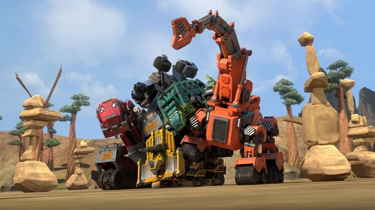 Dinotrux 1080p İndir - görsel 2
