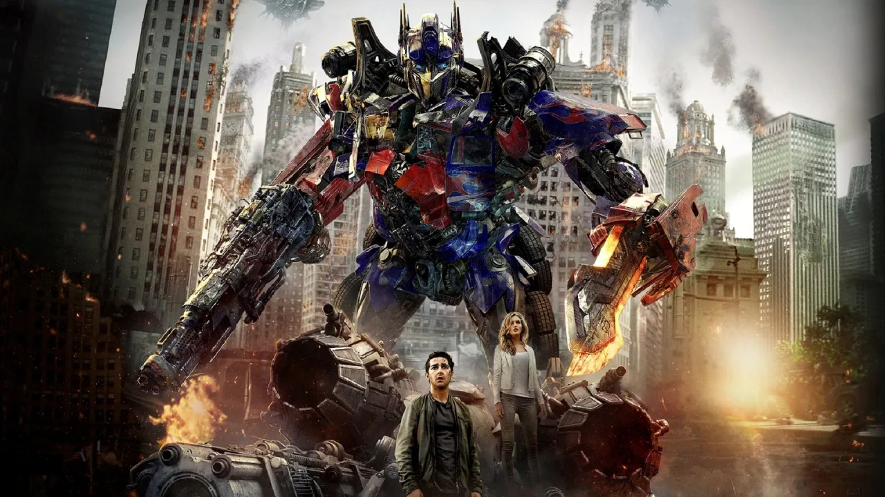 Transformers: Ay'ın Karanlık Yüzü İndir - görsel 1
