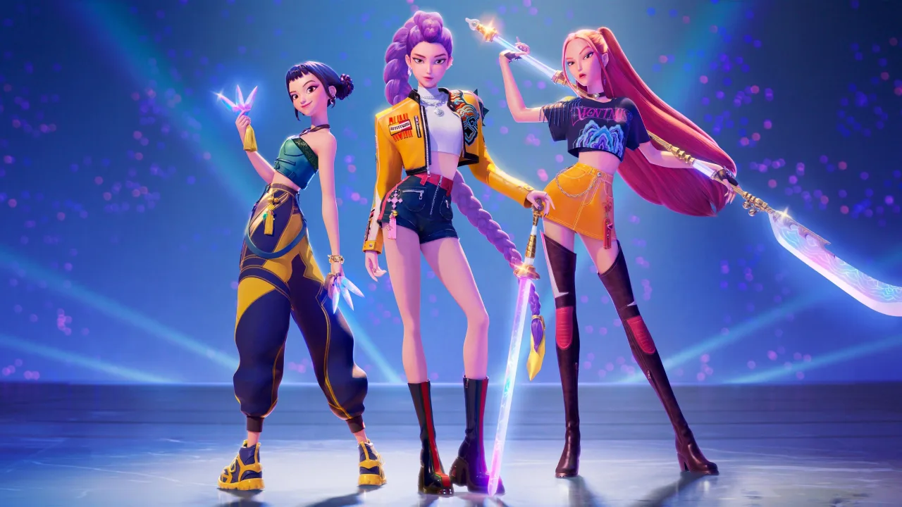 K-Pop: İblis Avcıları İndir - görsel 8