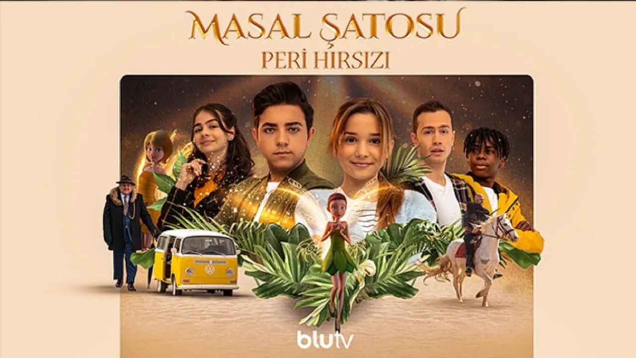 Masal Şatosu: Peri Hırsızı - görsel 1