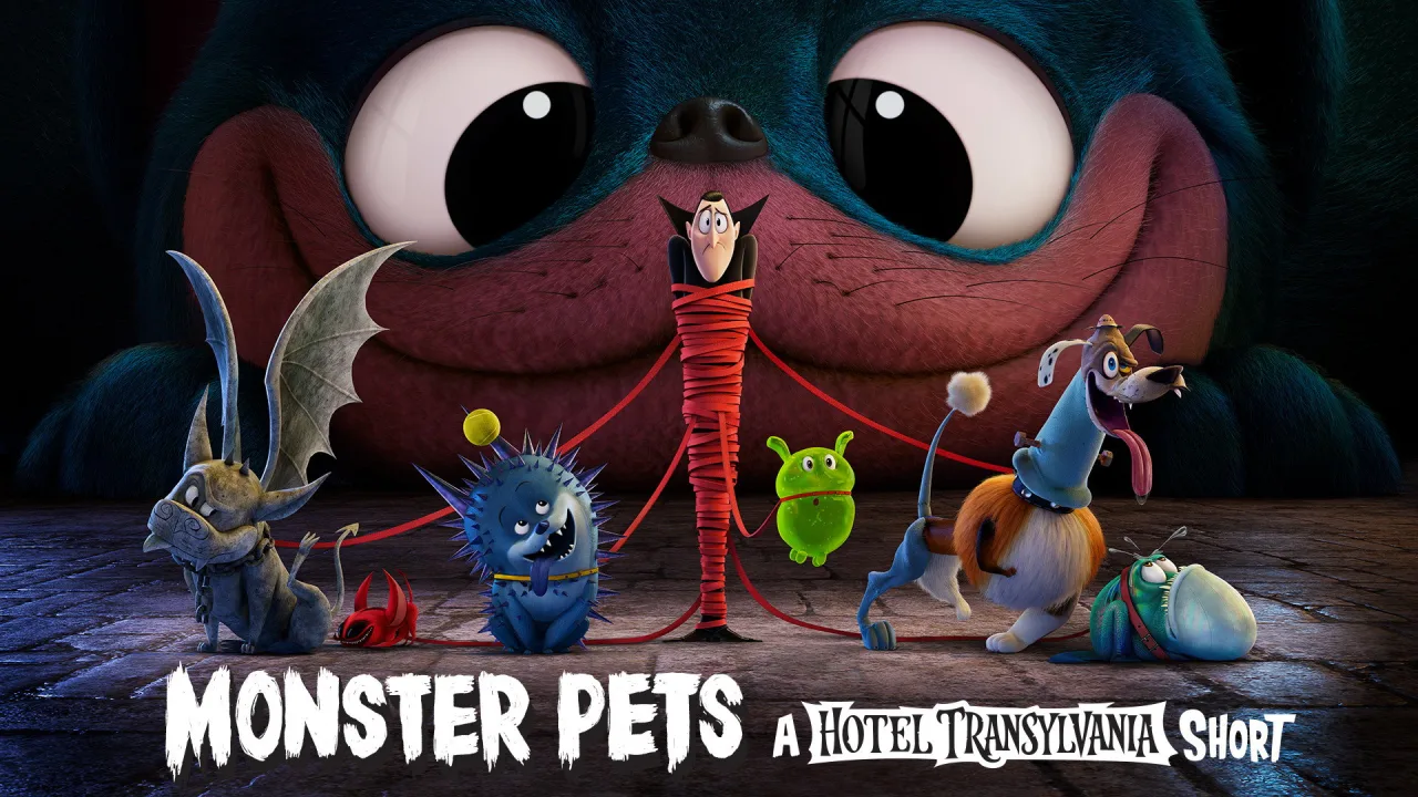 Monster Pets: A Hotel Transylvania Short İndir - görsel 2