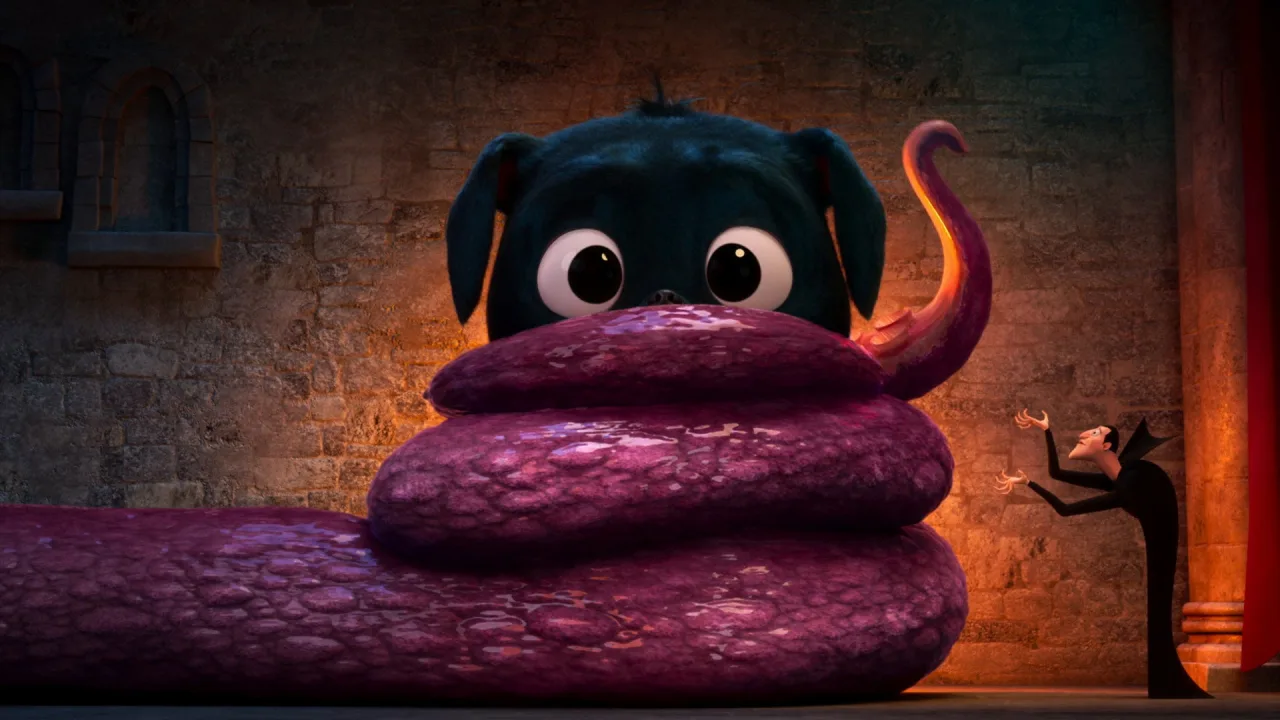 Monster Pets: A Hotel Transylvania Short İndir - görsel 3