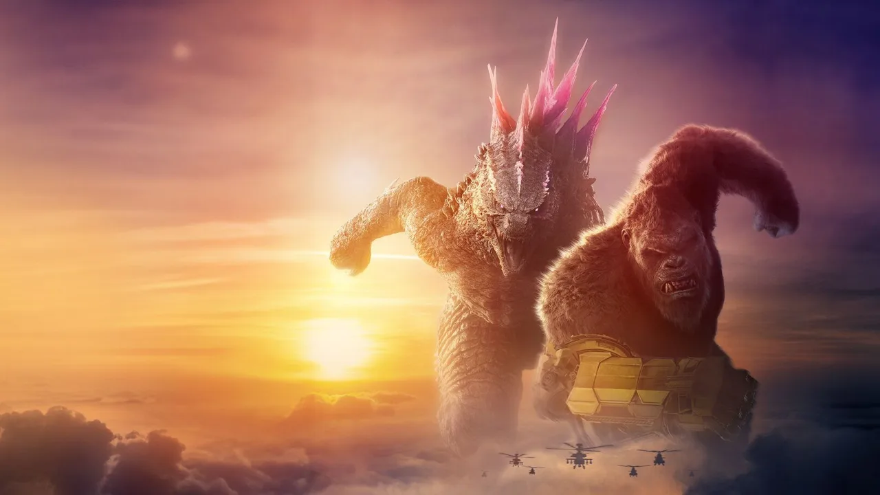 Godzilla ve Kong: Yeni İmparatorluk İndir - görsel 1