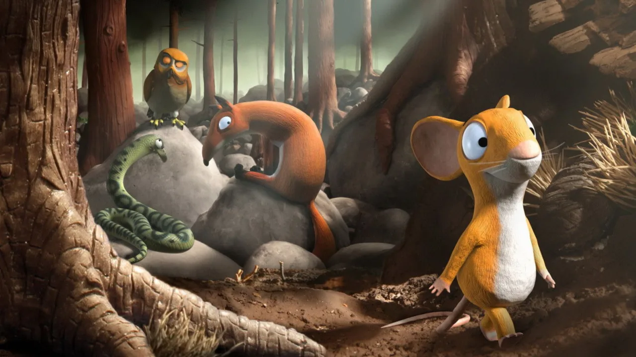 The Gruffalo İndir - görsel 5