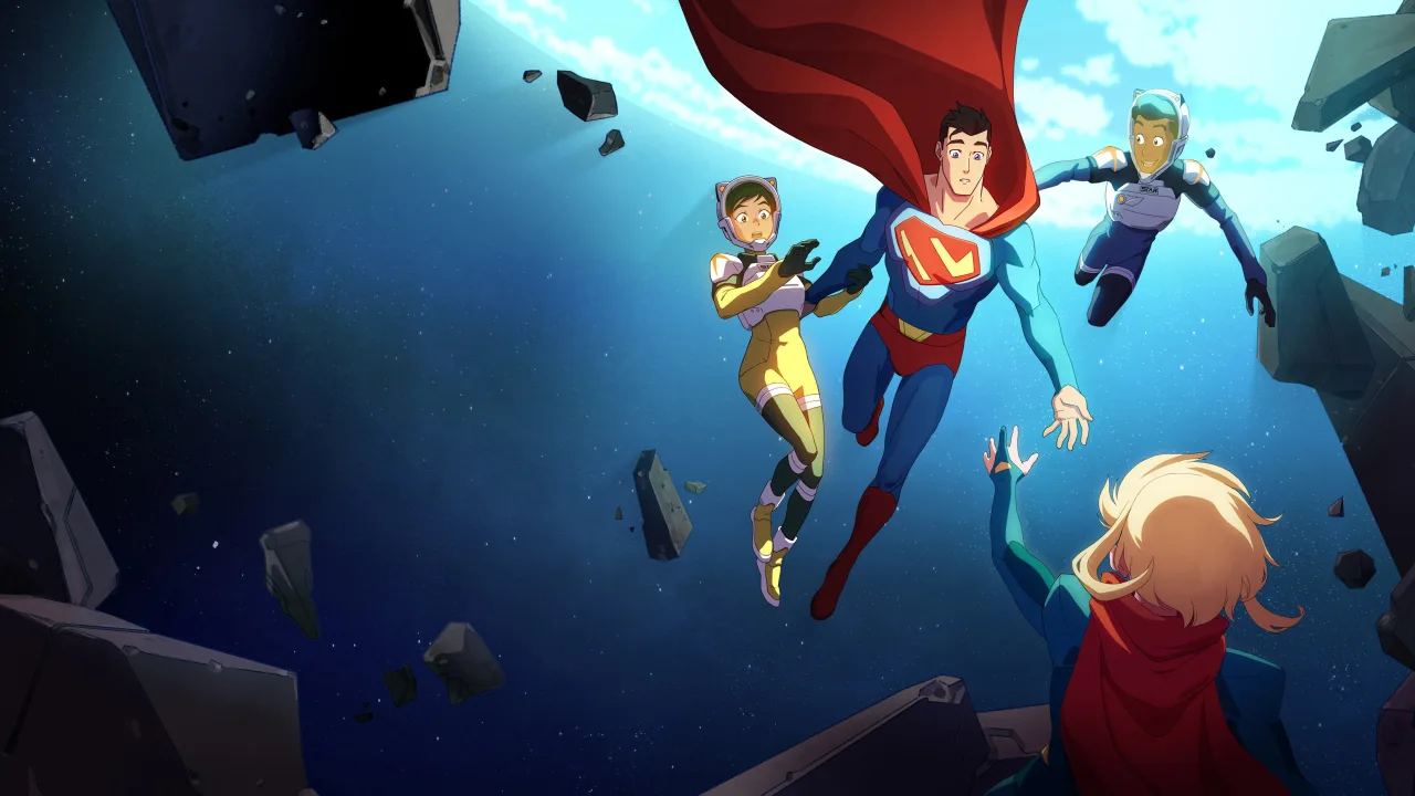 My Adventures with Superman 1080p Altyazılı İndir - görsel 1