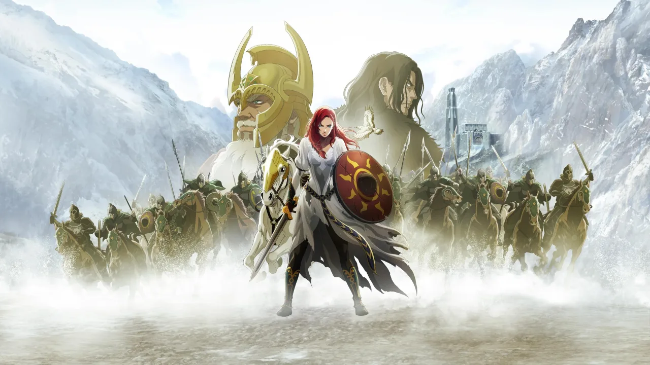 Yüzüklerin Efendisi: Rohirrim'in Savaşı İndir - görsel 1