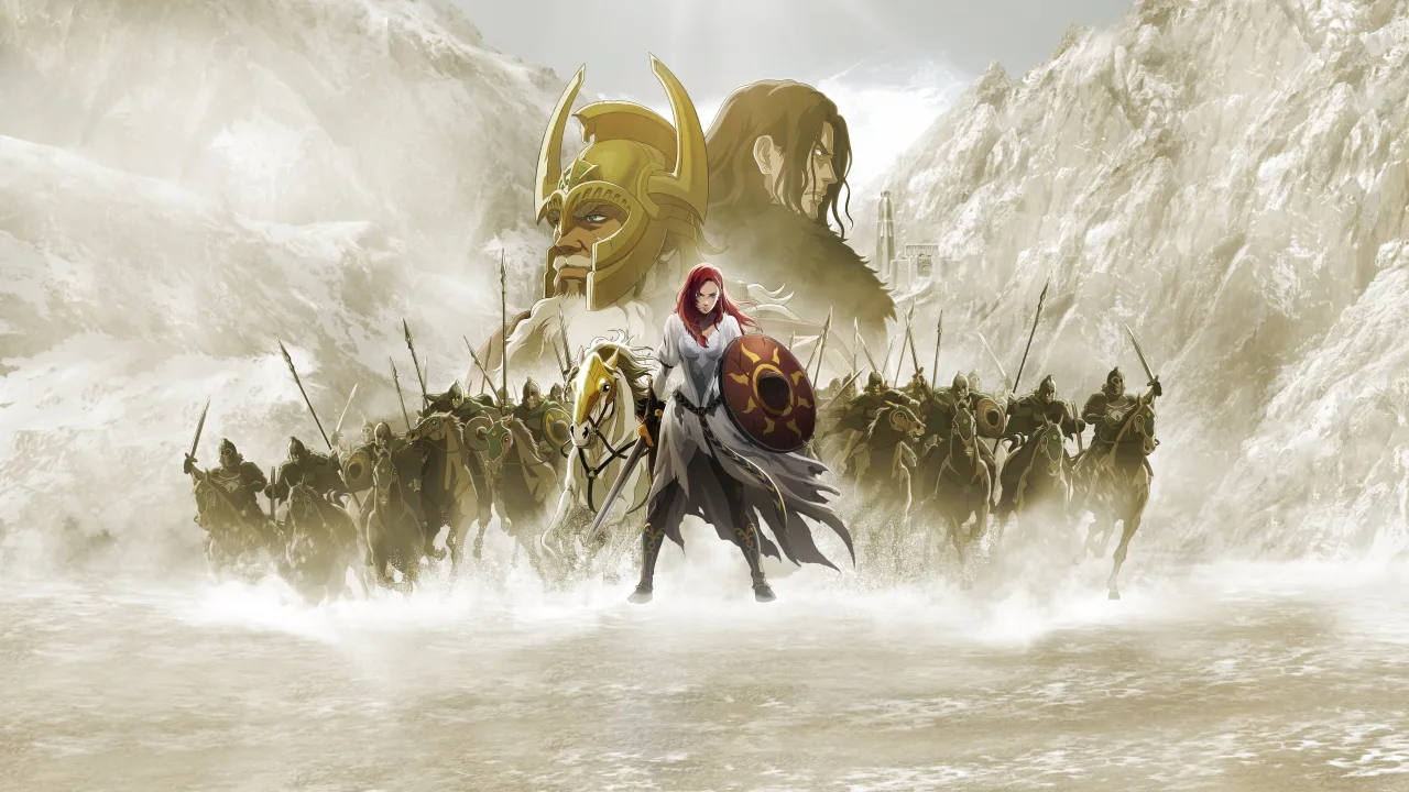 Yüzüklerin Efendisi: Rohirrim'in Savaşı İndir - görsel 2