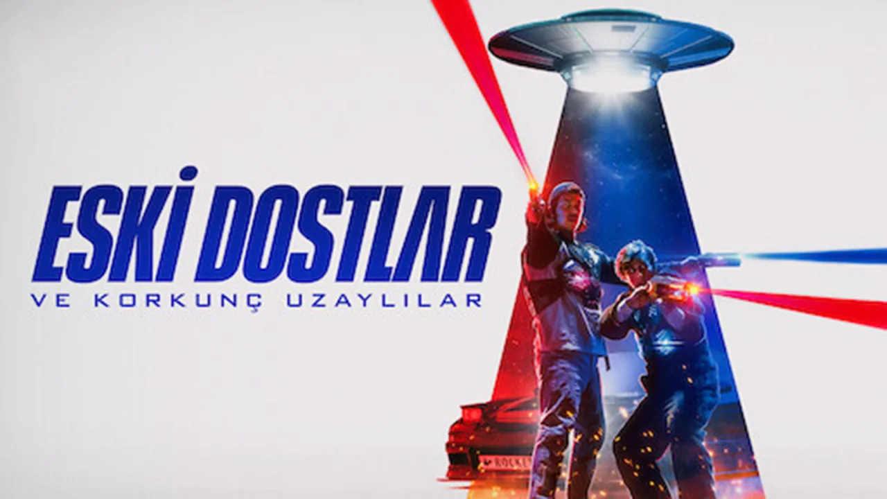 Eski Dostlar ve Korkunç Uzaylılar İndir - görsel 1