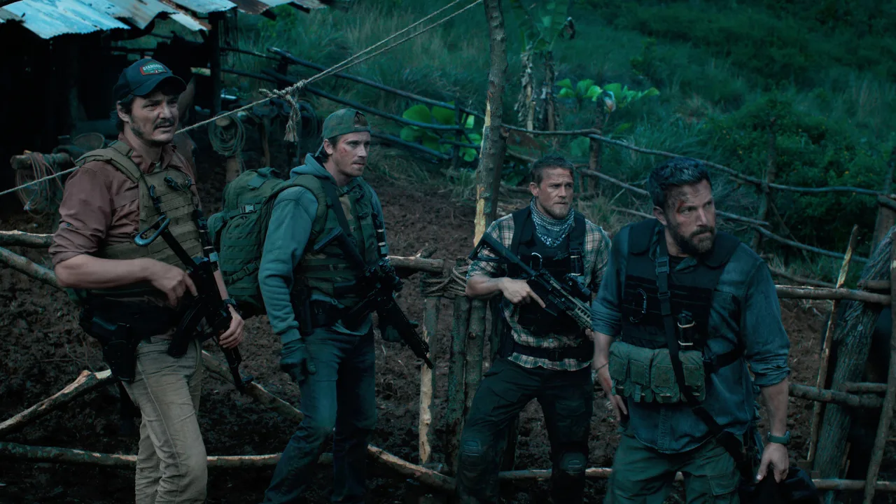 Triple Frontier İndir - görsel 2