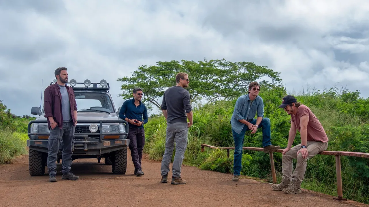 Triple Frontier İndir - görsel 8