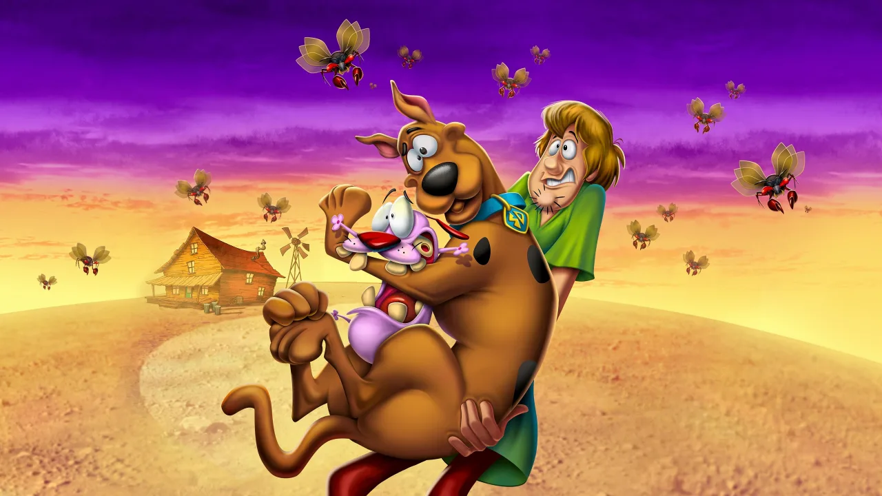 Scooby-Doo! ve Cesur Korkak Köpek İndir - görsel 1