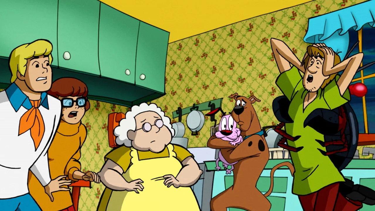 Scooby-Doo! ve Cesur Korkak Köpek İndir - görsel 10