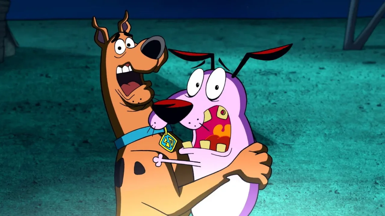 Scooby-Doo! ve Cesur Korkak Köpek İndir - görsel 3