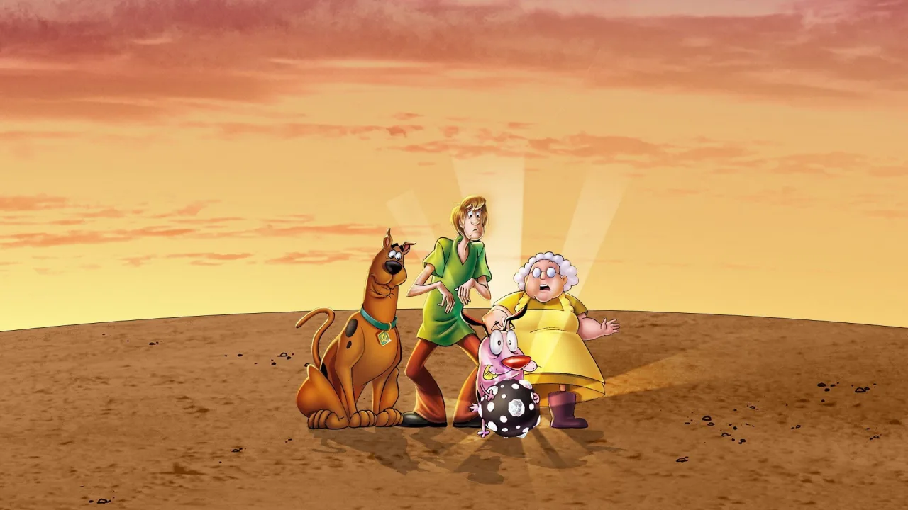 Scooby-Doo! ve Cesur Korkak Köpek İndir - görsel 6