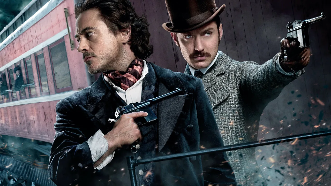 Sherlock Holmes: Gölge Oyunları İndir - görsel 1