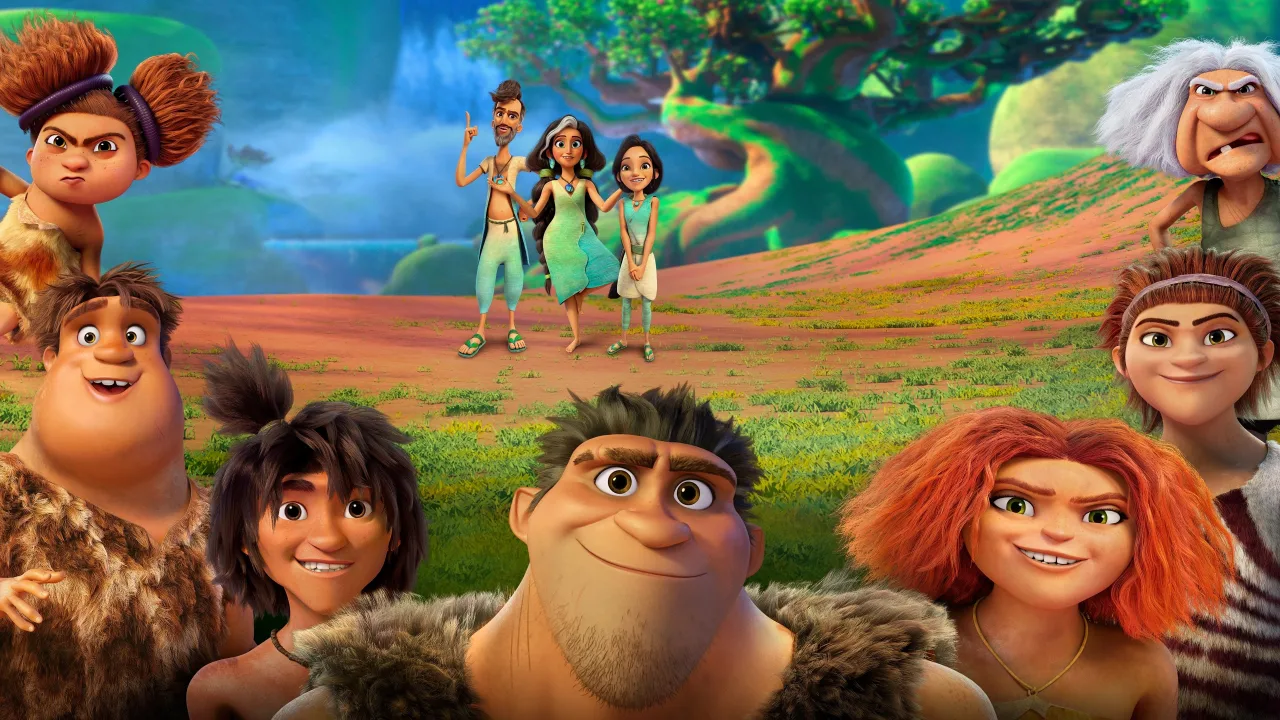 The Croods: Family Tree 1080p Dual İndir - görsel 1
