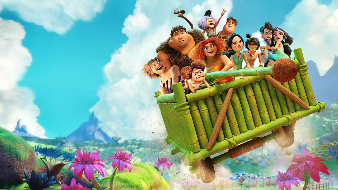 The Croods: Family Tree 1080p Dual İndir - görsel 2