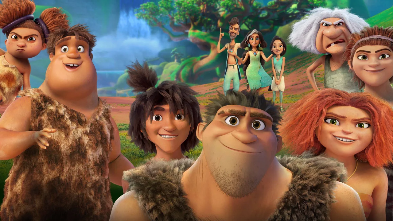 The Croods: Family Tree 1080p Dual İndir - görsel 3