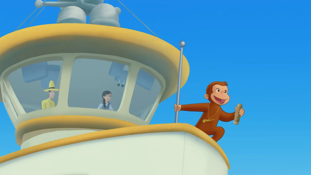 Curious George: Cape Ahoy İndir - görsel 1