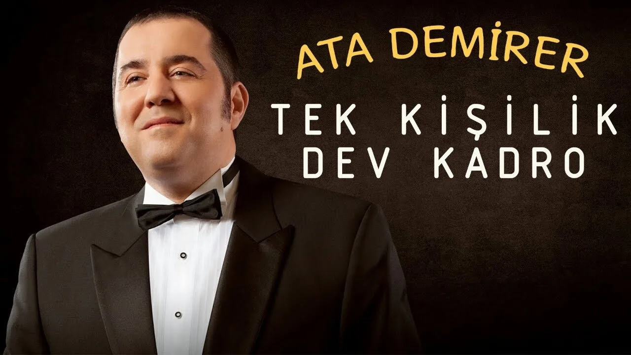 Ata Demirer: Tek Kişilik Dev Kadro İndir - görsel 3