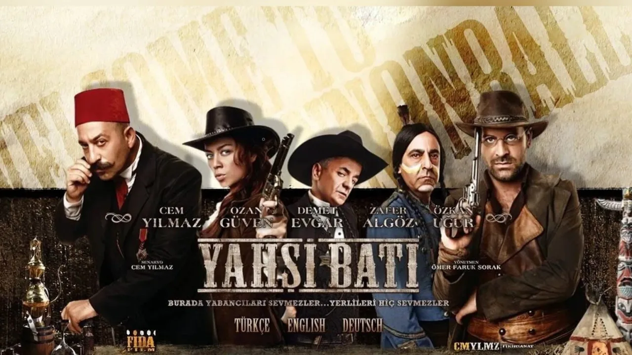 Yahşi Batı İndir - görsel 4