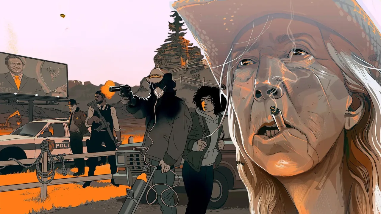 The Last Stand of Ellen Cole İndir - görsel 2