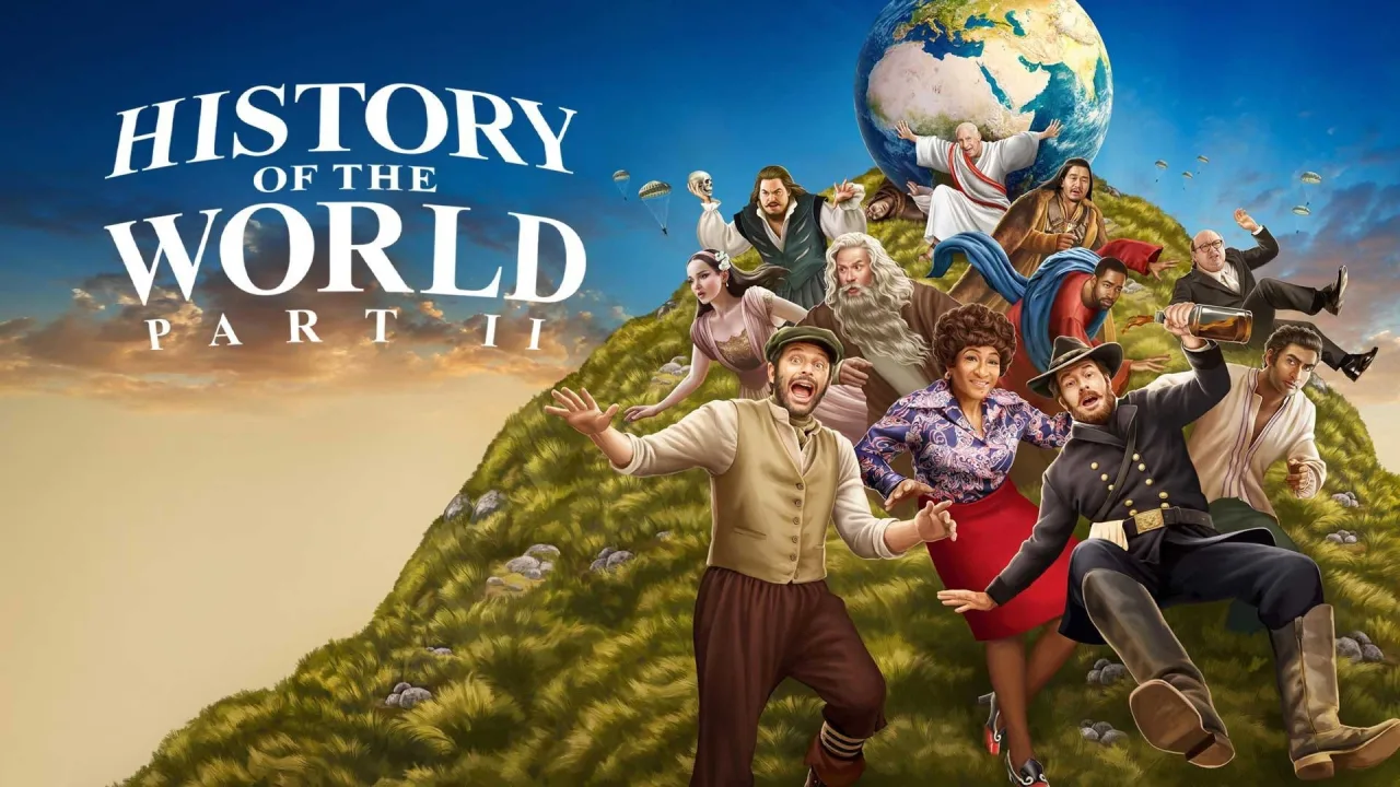 History of the World: Part II 1080p Dual İndir - görsel 10