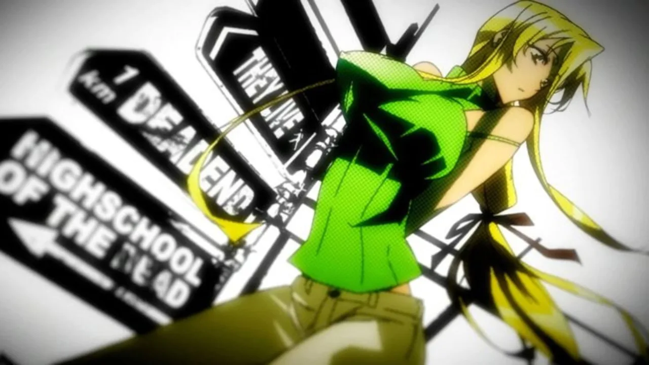 学園黙示録 HIGHSCHOOL OF THE DEAD 1080p İndir - görsel 9