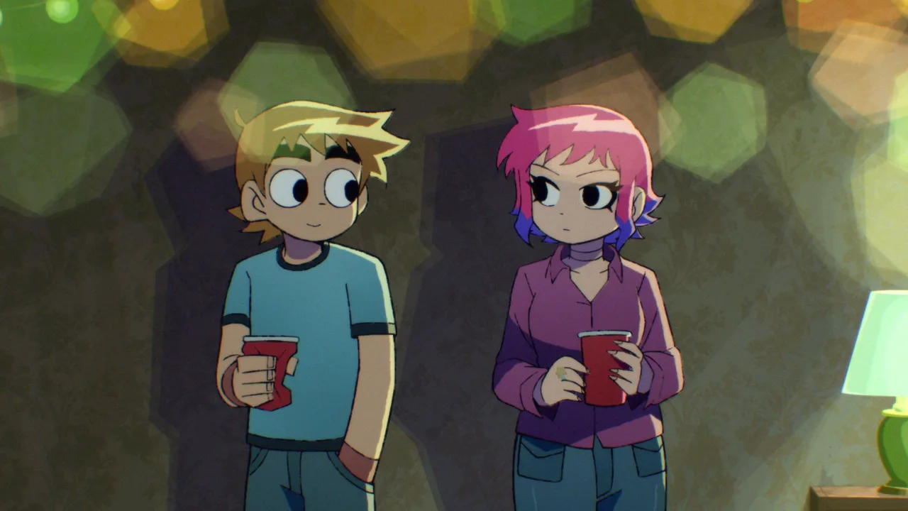 Scott Pilgrim Takes Off 1080p İndir - görsel 1