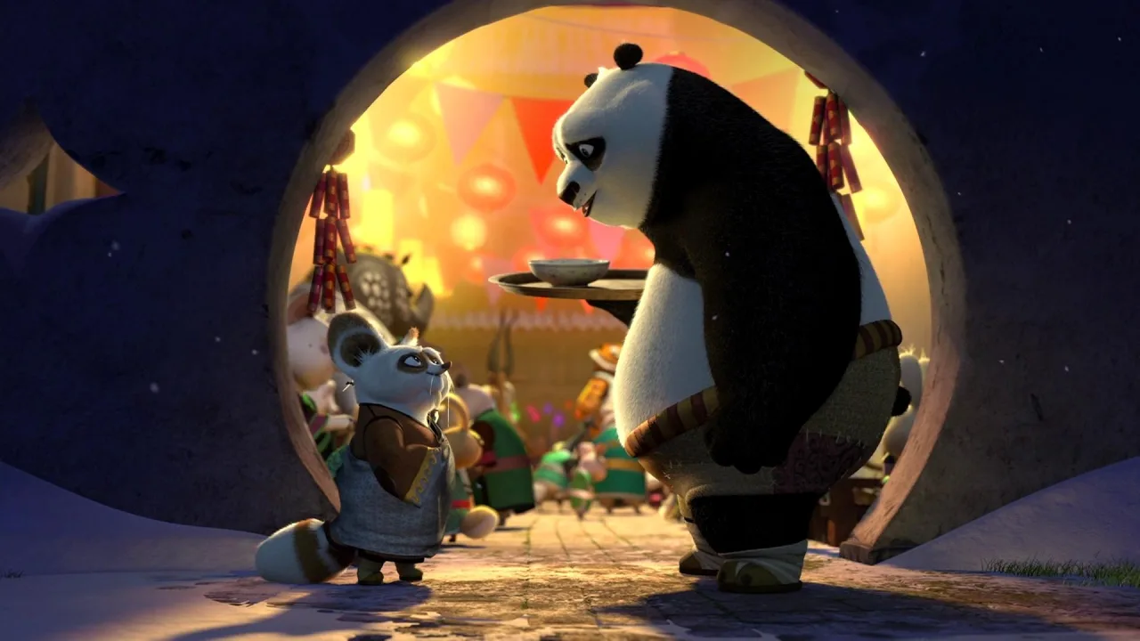 Kung Fu Panda Tatil İndir - görsel 1
