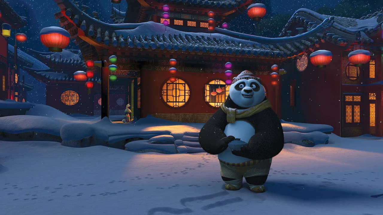 Kung Fu Panda Tatil İndir - görsel 2