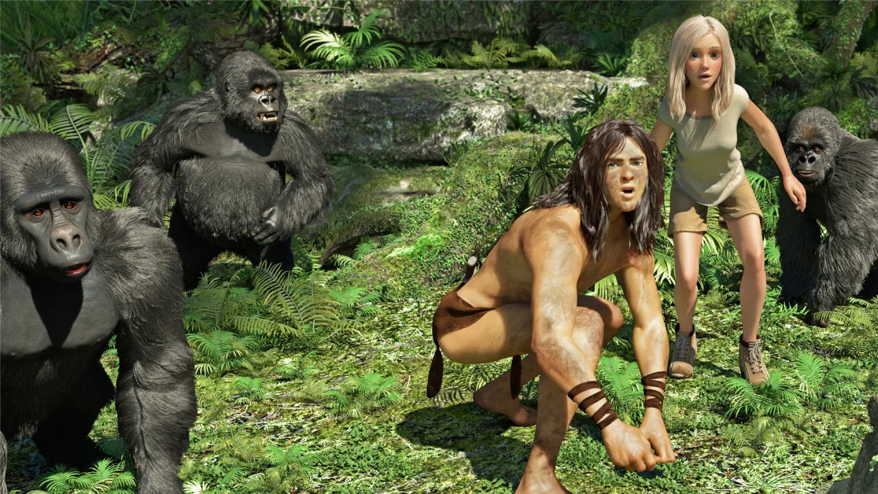 Tarzan İndir - görsel 6