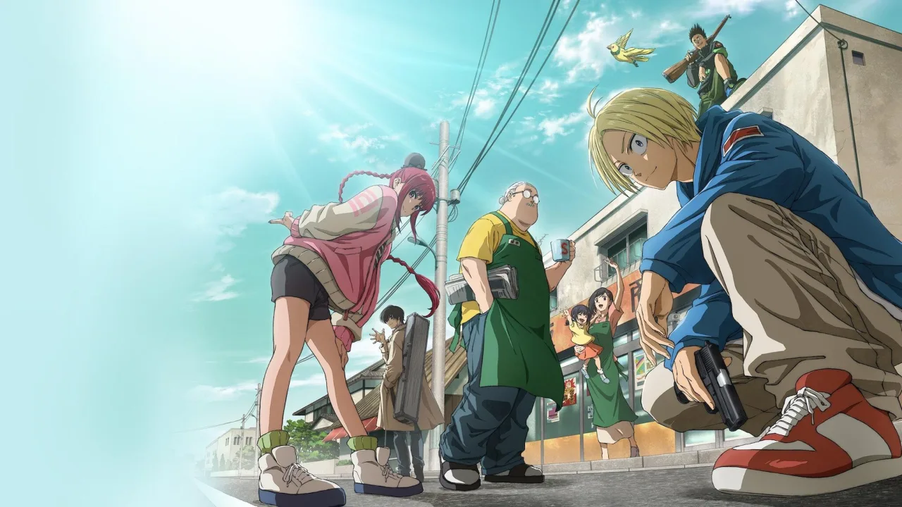 Sakamoto Days 1080p İndir - görsel 1