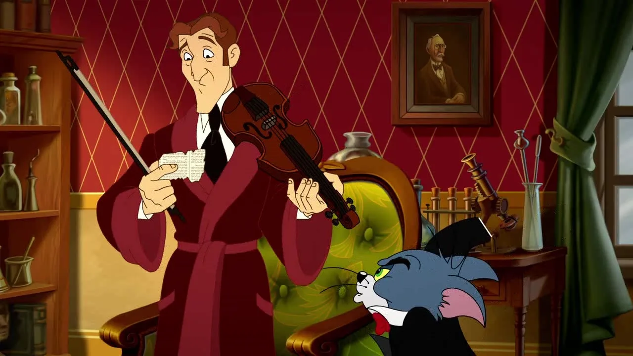Tom ve Jerry Sherlock Holmes’le Tanışıyor İndir - görsel 1