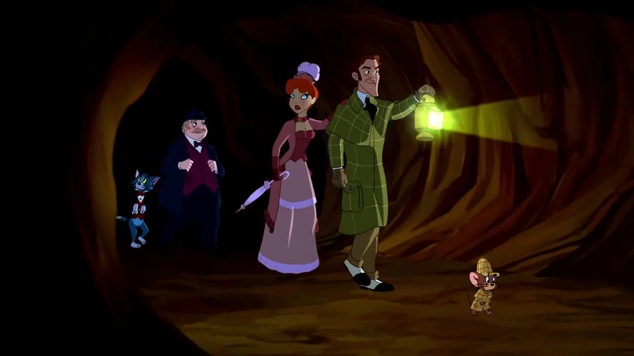 Tom ve Jerry Sherlock Holmes’le Tanışıyor İndir - görsel 3