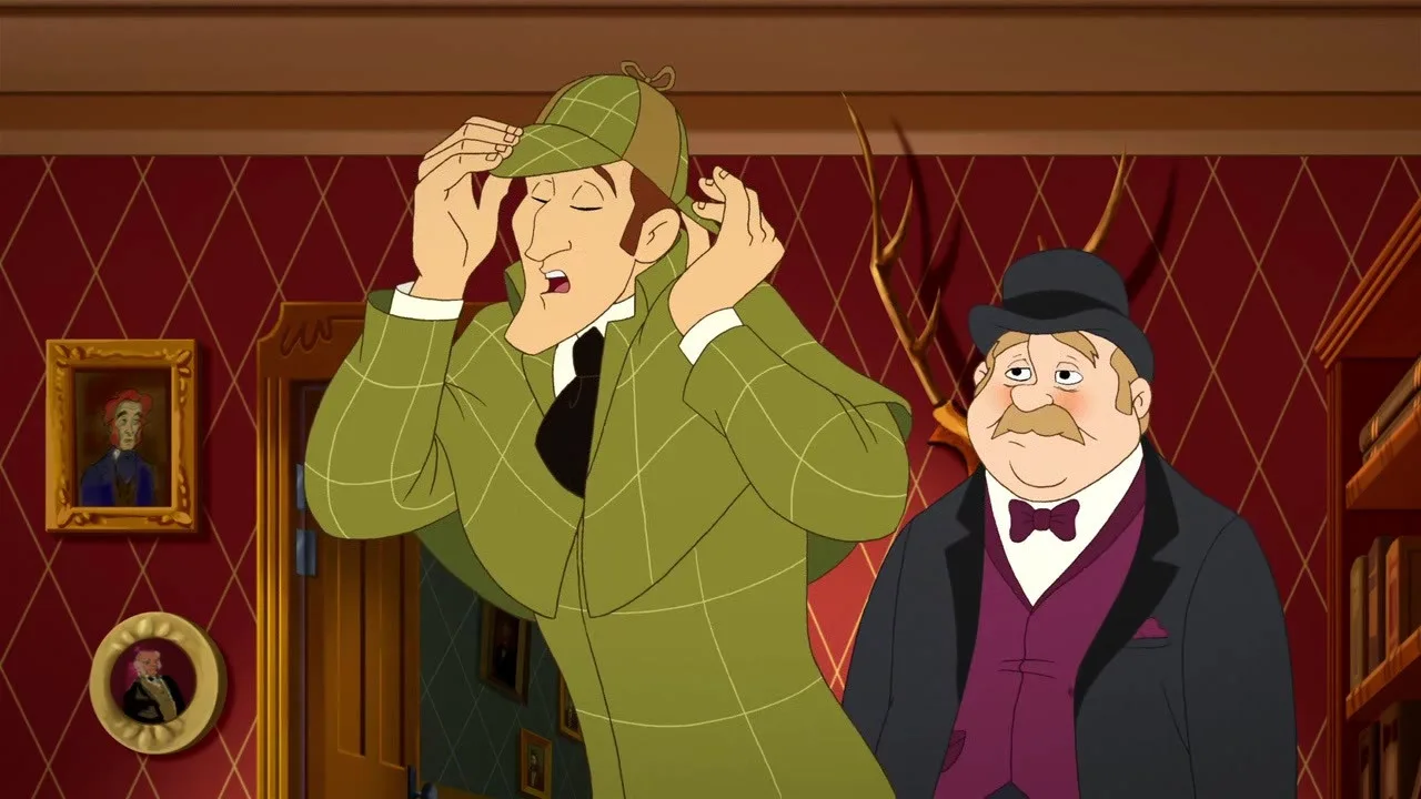 Tom ve Jerry Sherlock Holmes’le Tanışıyor İndir - görsel 4