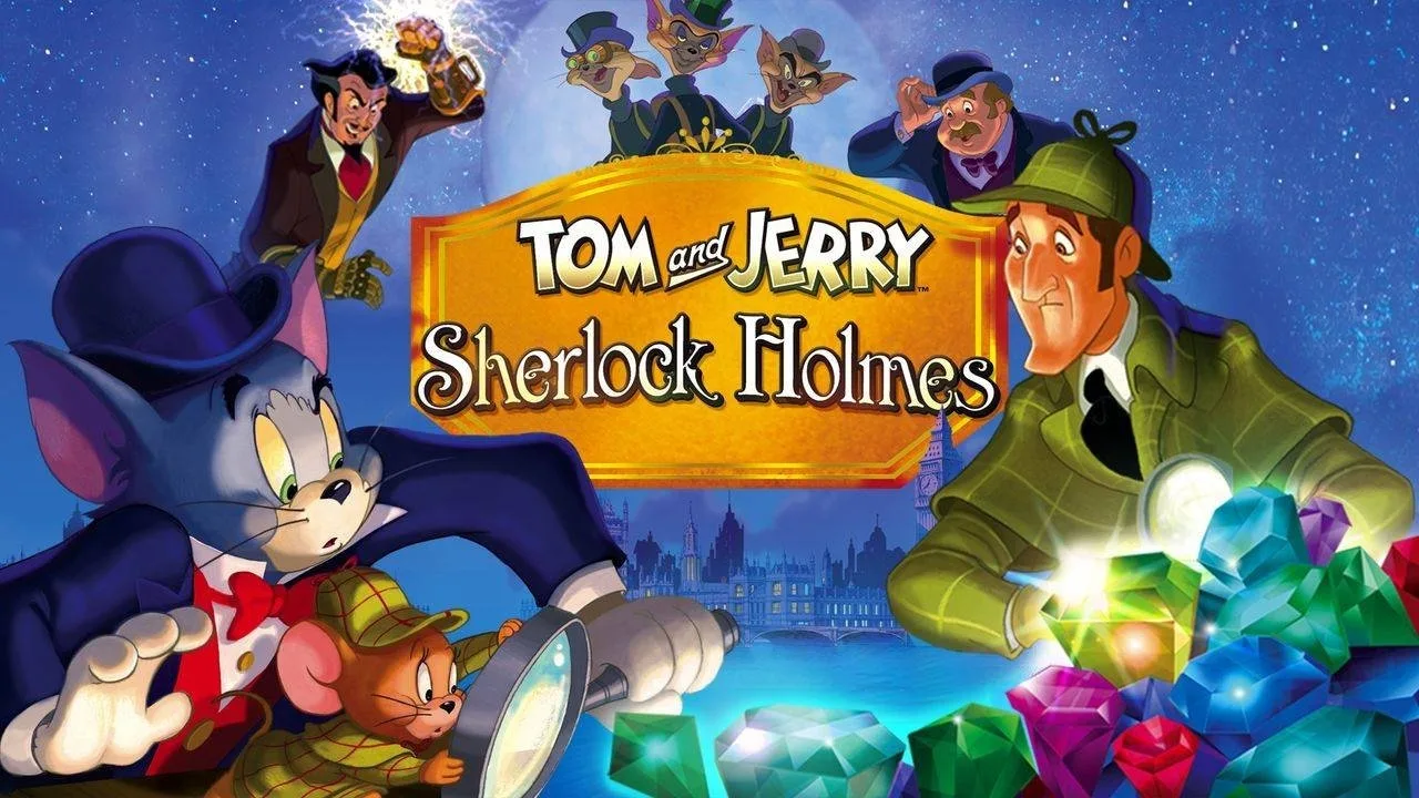 Tom ve Jerry Sherlock Holmes’le Tanışıyor İndir - görsel 6