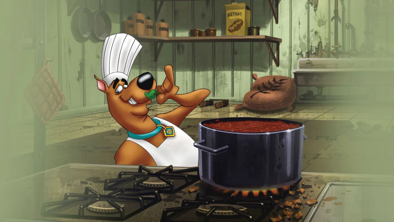 Scooby-Doo! Korkunç Kamp İndir - görsel 4