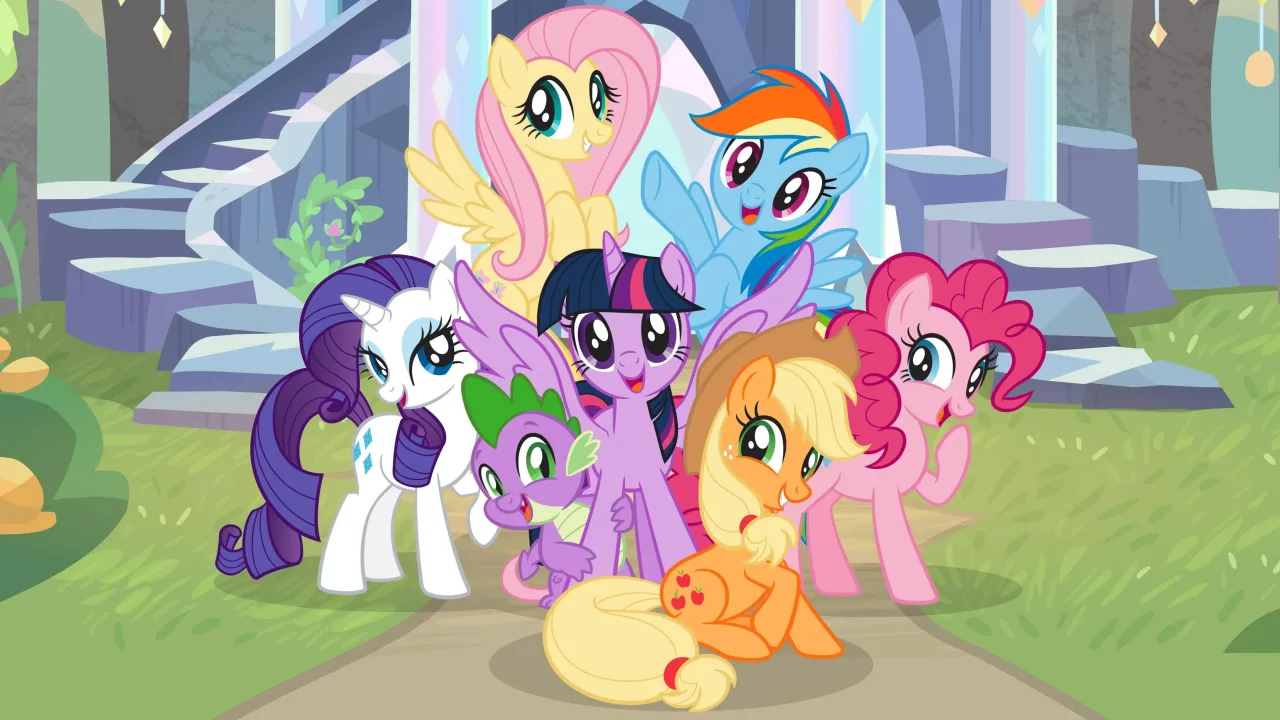 My Little Pony: Friendship Is Magic 1080p İndir - görsel 1