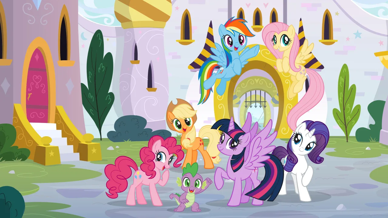 My Little Pony: Friendship Is Magic 1080p İndir - görsel 3