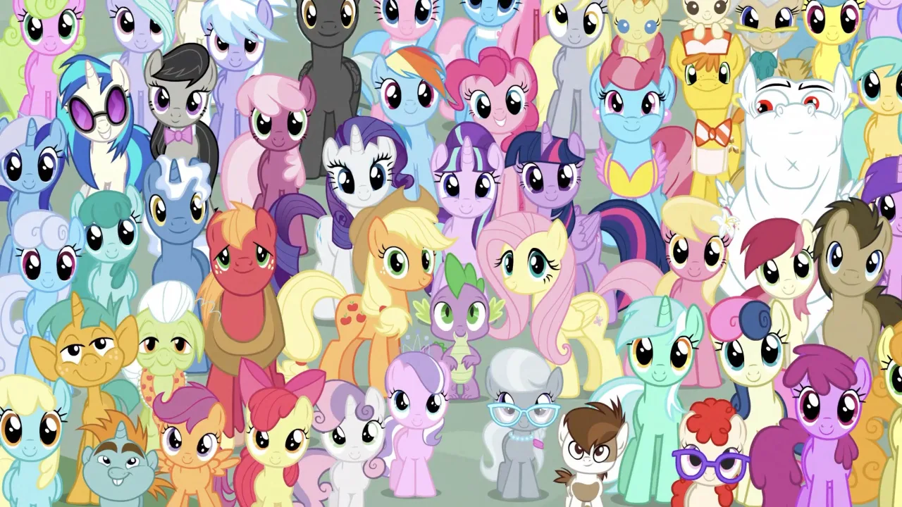 My Little Pony: Friendship Is Magic 1080p İndir - görsel 4