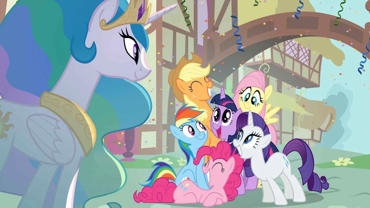My Little Pony: Friendship Is Magic 1080p İndir - görsel 5